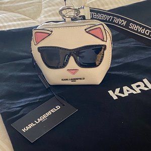 Karl Lagerfeld Kitty Purse New With Tags!
